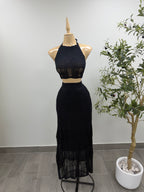 LUCILLE SET (BLACK)