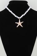 STARFISH PEARLS NECKLACE
