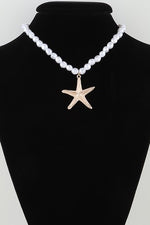 STARFISH PEARLS NECKLACE