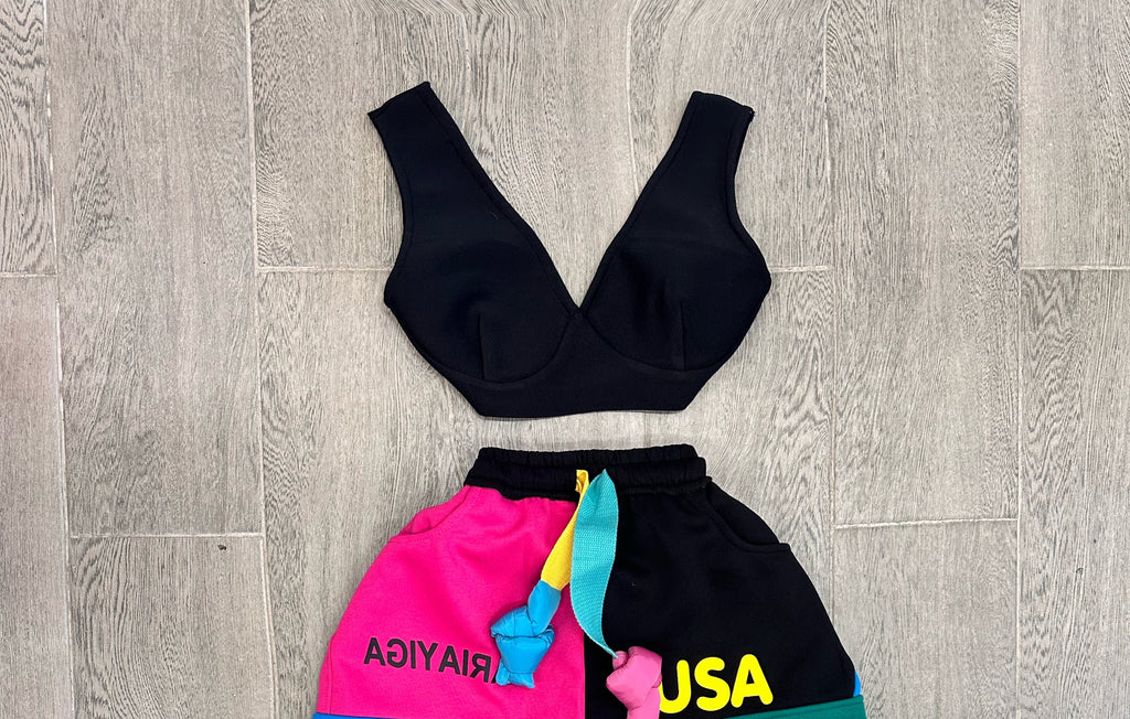 BANDGAGE CROP TOP