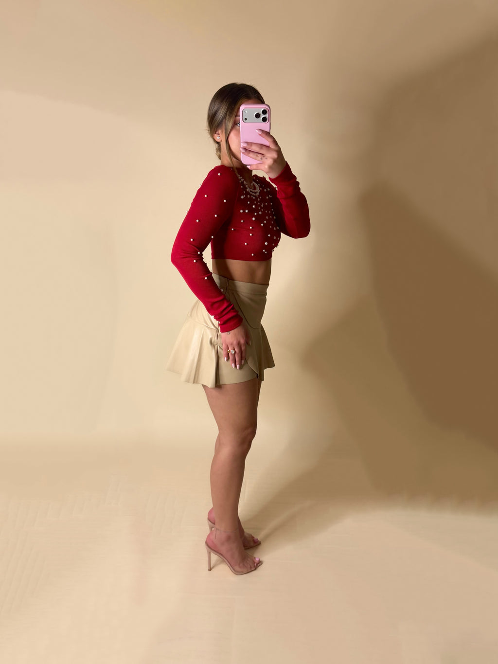 PEARL CROP TOP