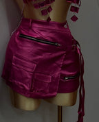 DEVINE SKORT (FUCHSIA)