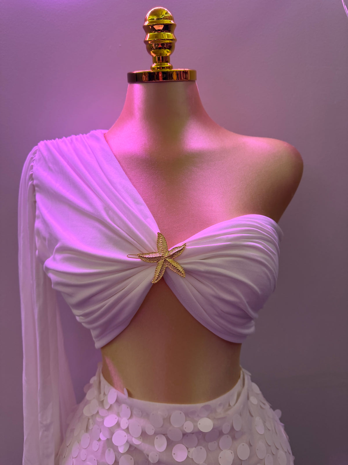 AGATHA TOP (WHITE)