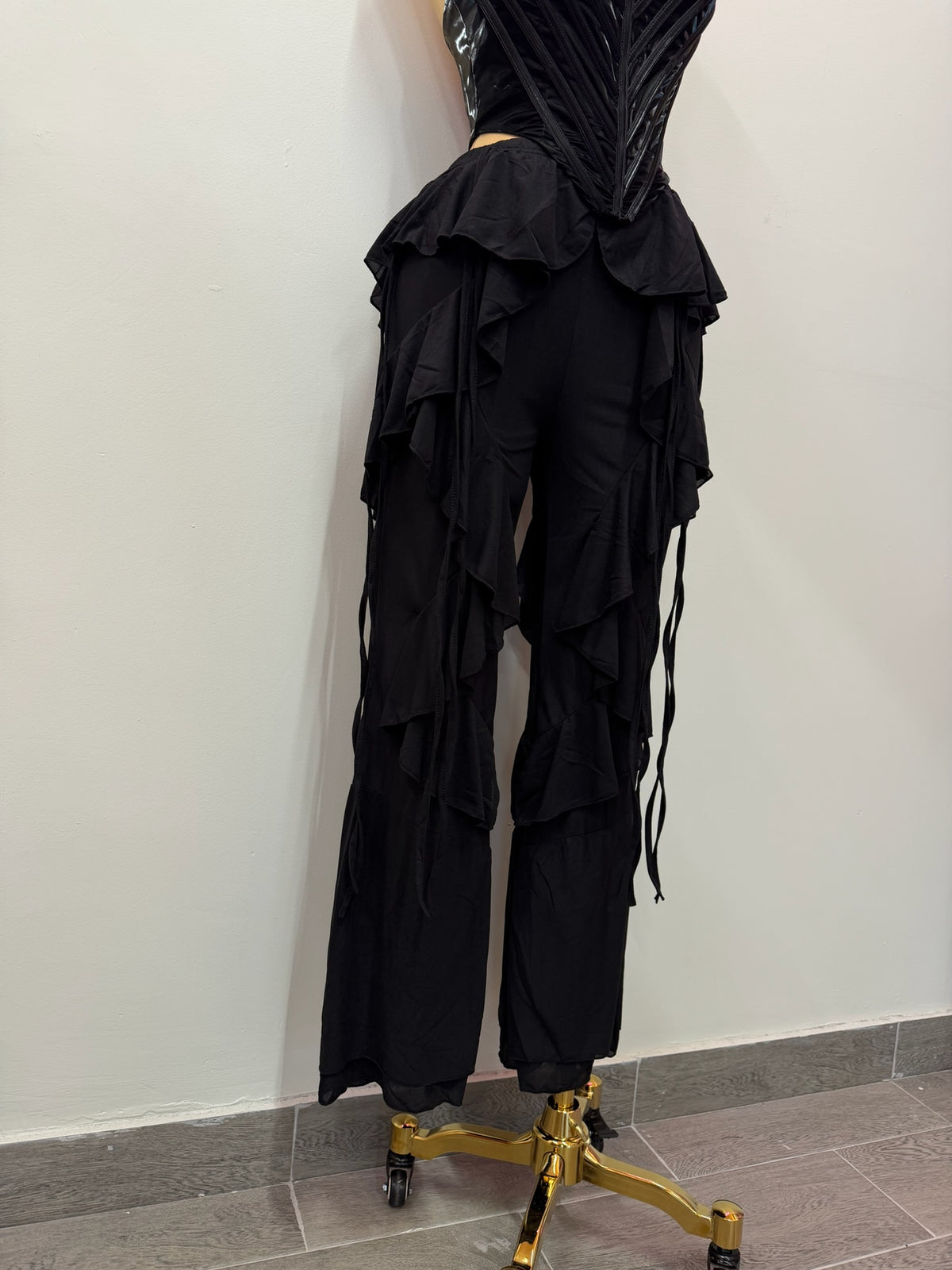 INDIE PANTS (BLACK)