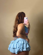 DAPHNE SKORT (BLUE)