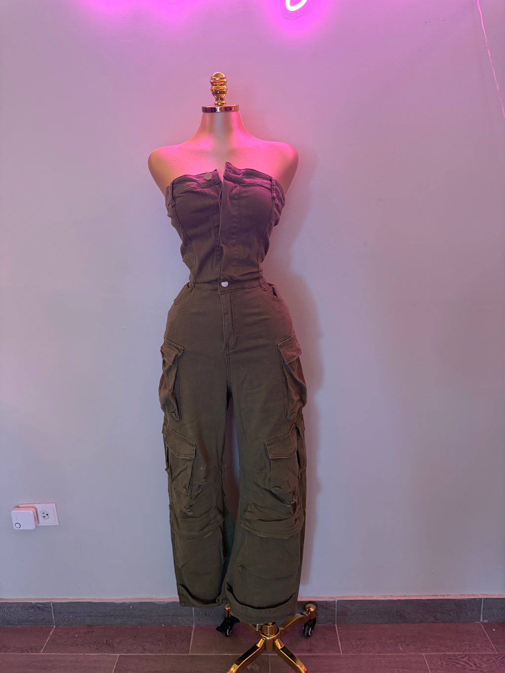 CIARA CARGO JUMPSUIT