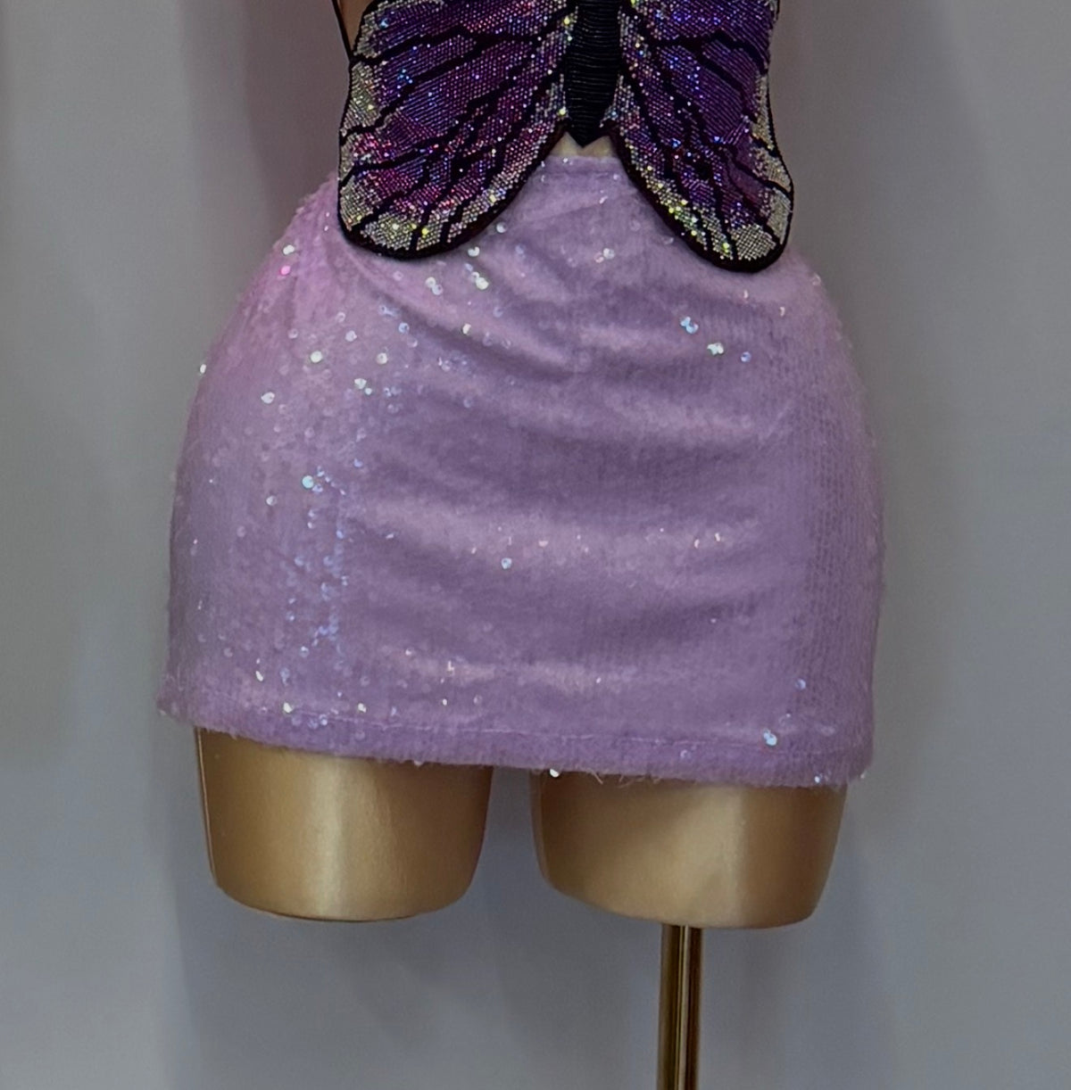 BECCA SKIRT (LAVENDER)