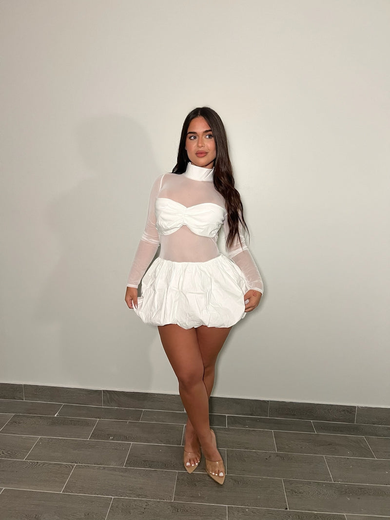 AUBREY BUBBLE DRESS