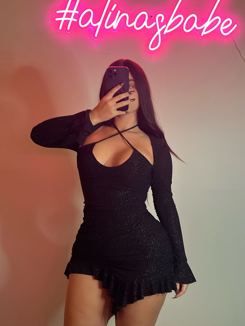 SABRINA DRESS (BLACK)