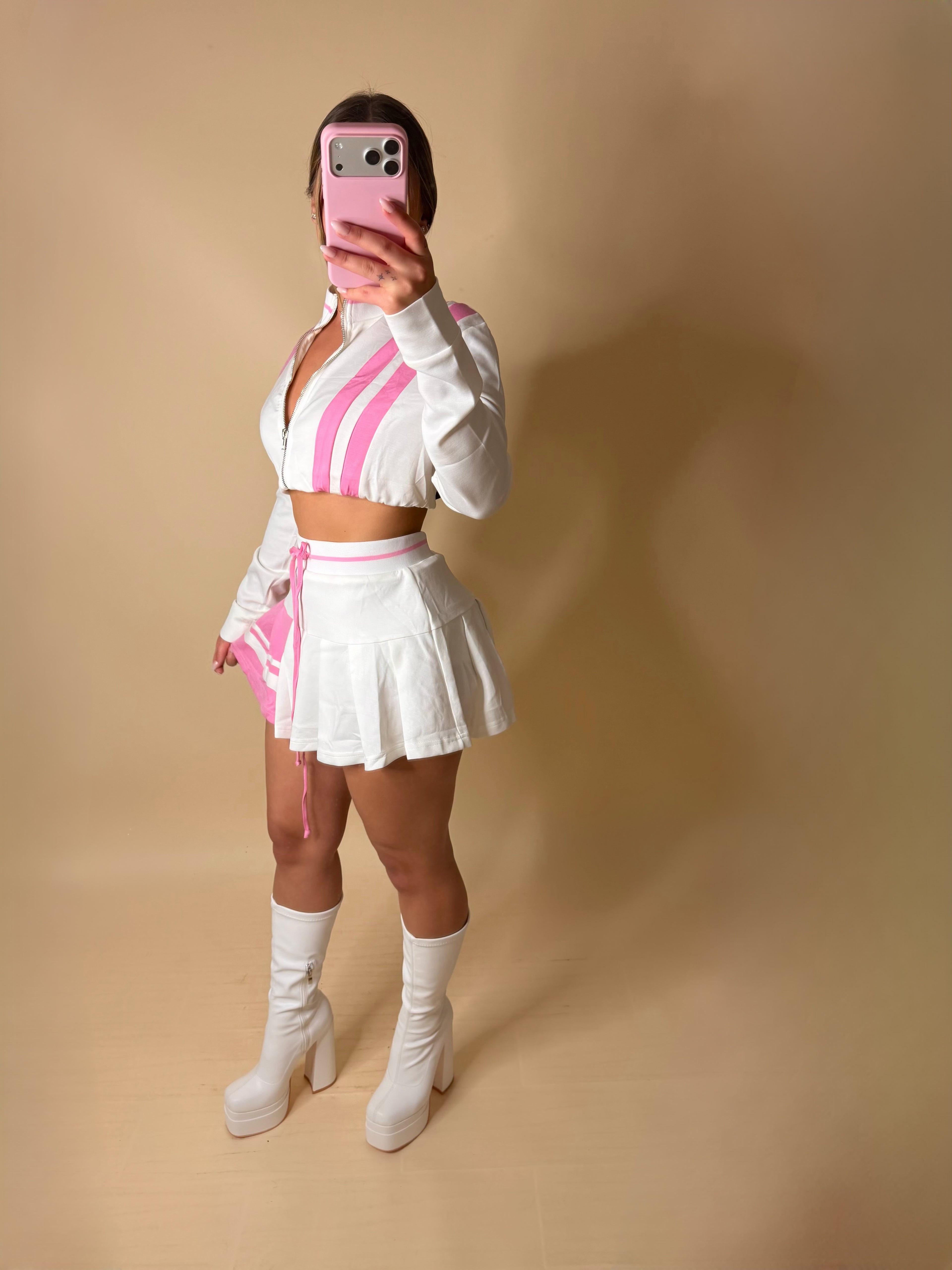 STARLING SET (PINK)
