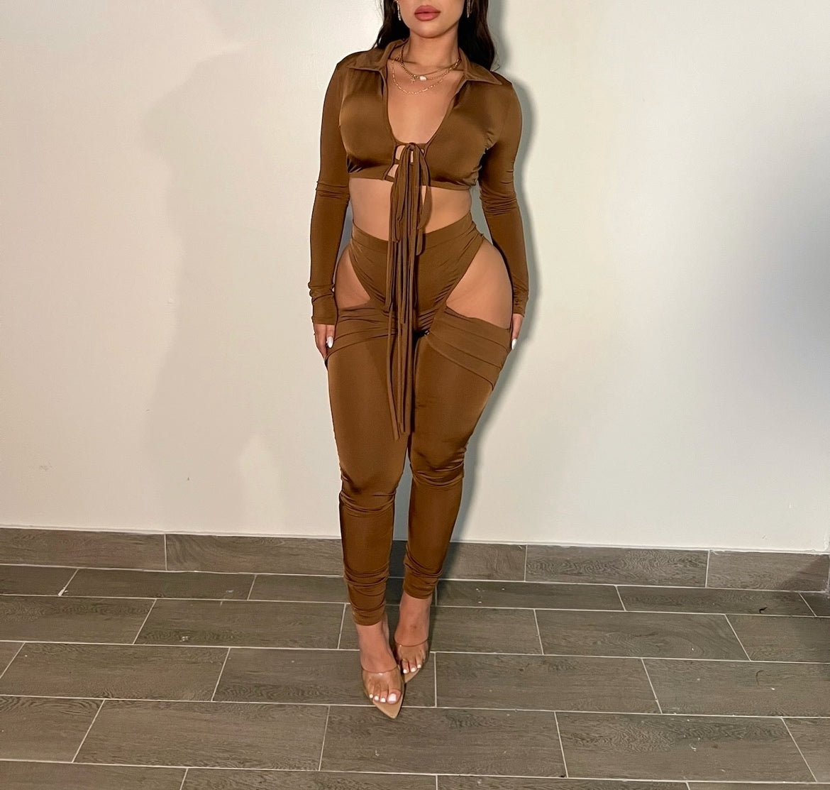 CANDICE SET (MOCHA)