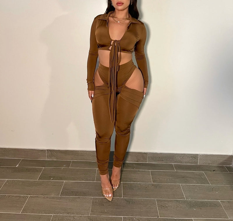 CANDICE SET (MOCHA)