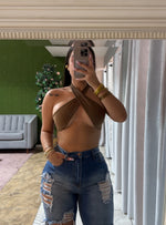 PENELOPE WRAP TOP