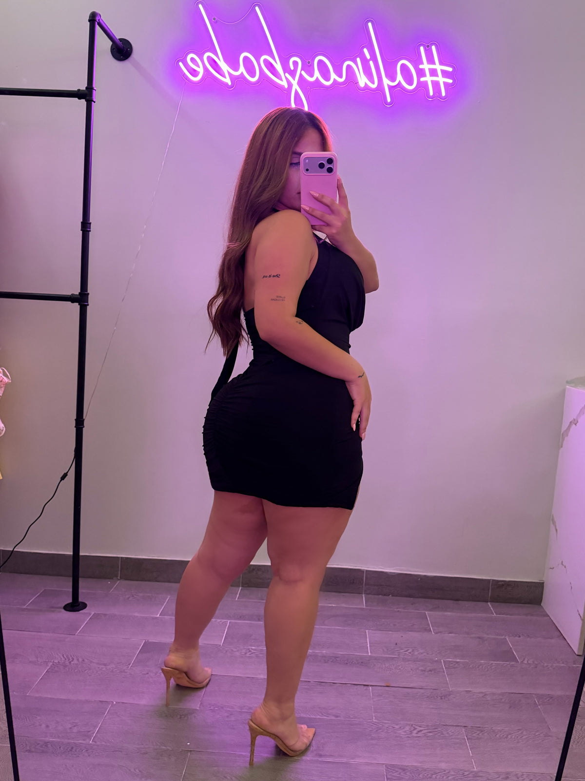 KATTIA  DRESS (BLACK)