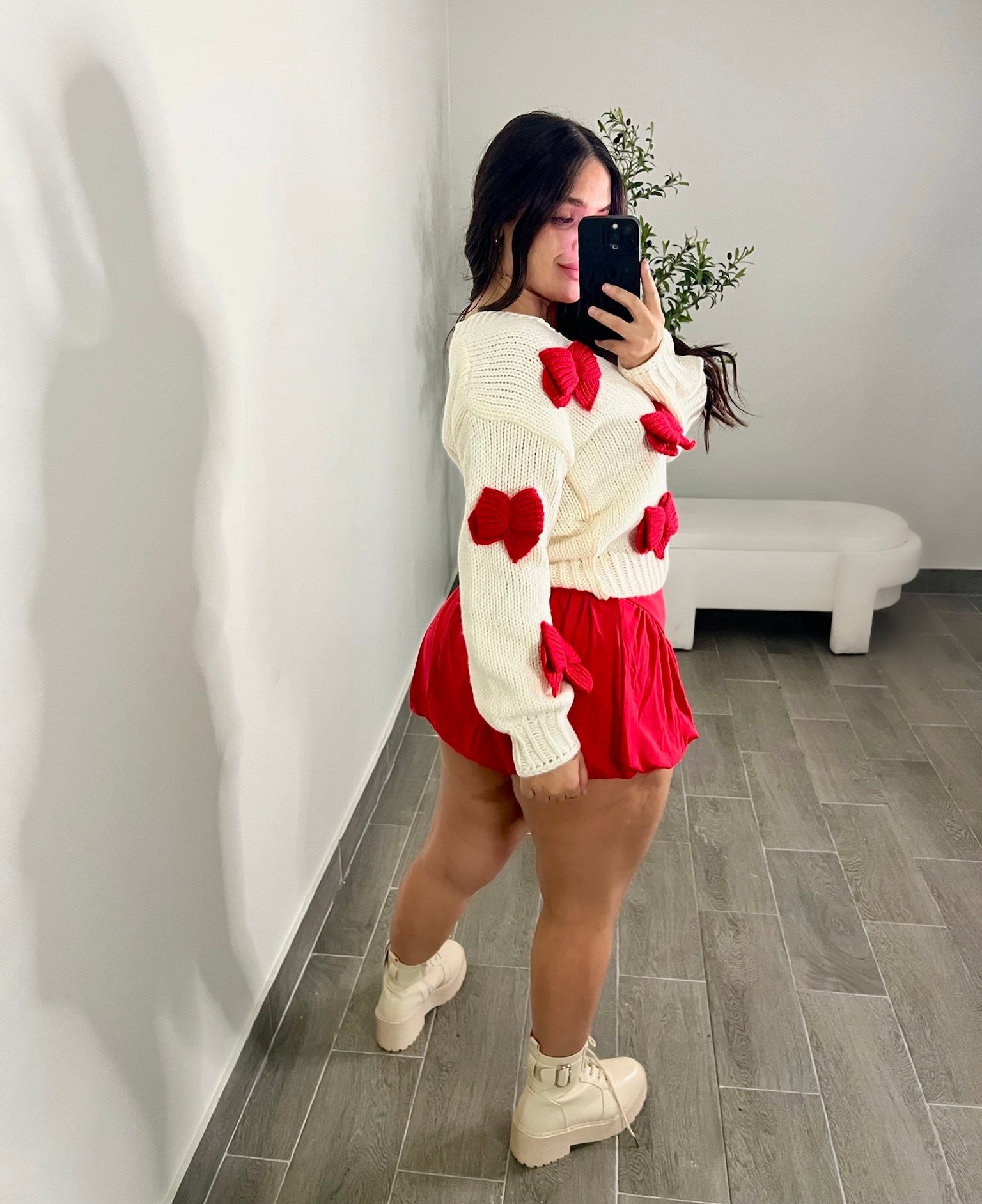 CHRISTMAS SWEATER (IVORY)