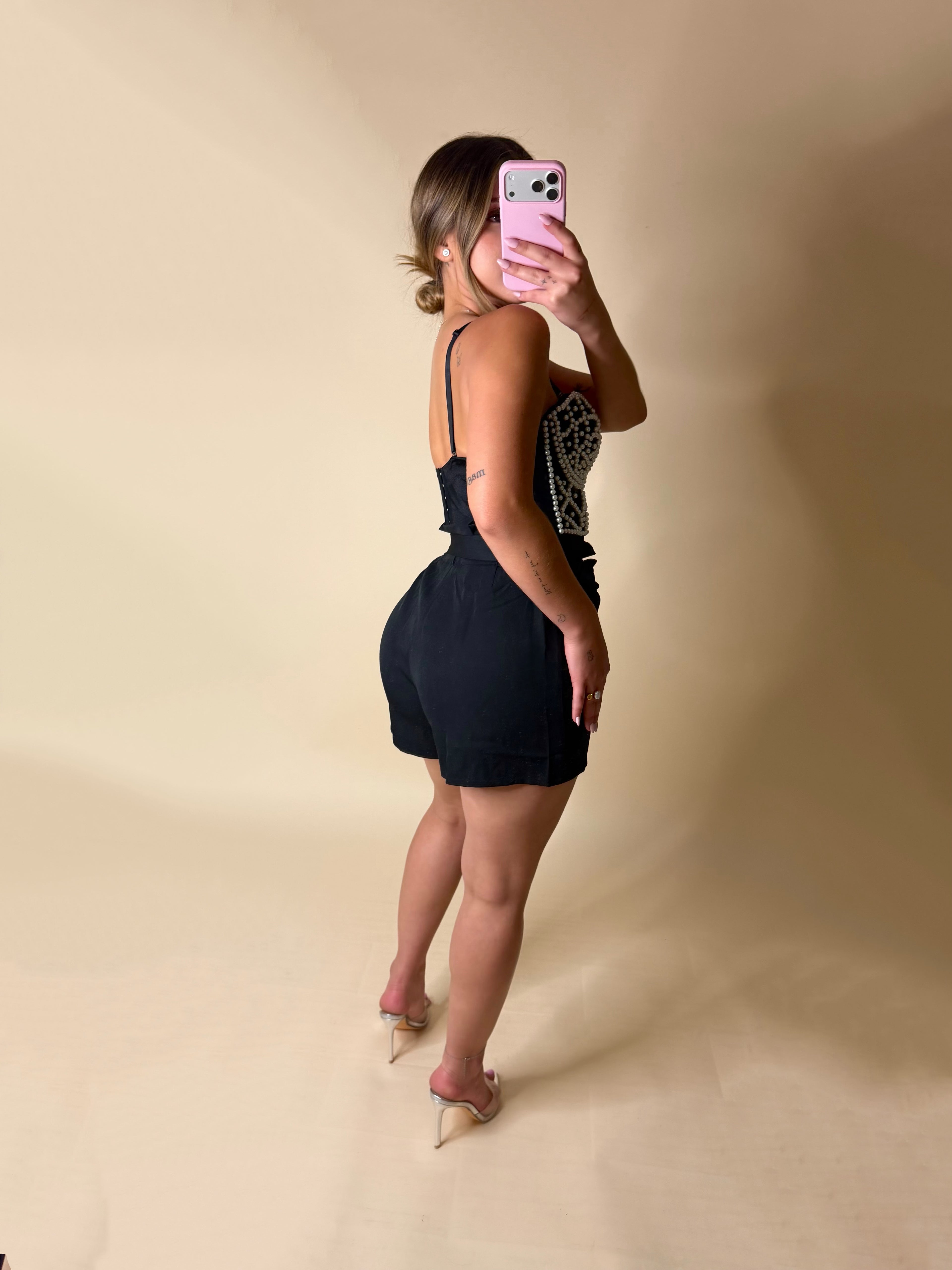 MICAH CORSET (WHITE/BLACK)