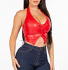 GIGI TOP VEST (RED)