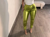 DISCO PANTS (LIME)