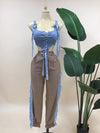 FRINGE CARGO PANT