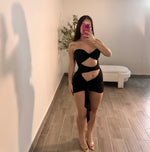 GIANNA DRESS (BLACK)