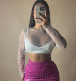 LIKE A DREAM TOP (WHITE)