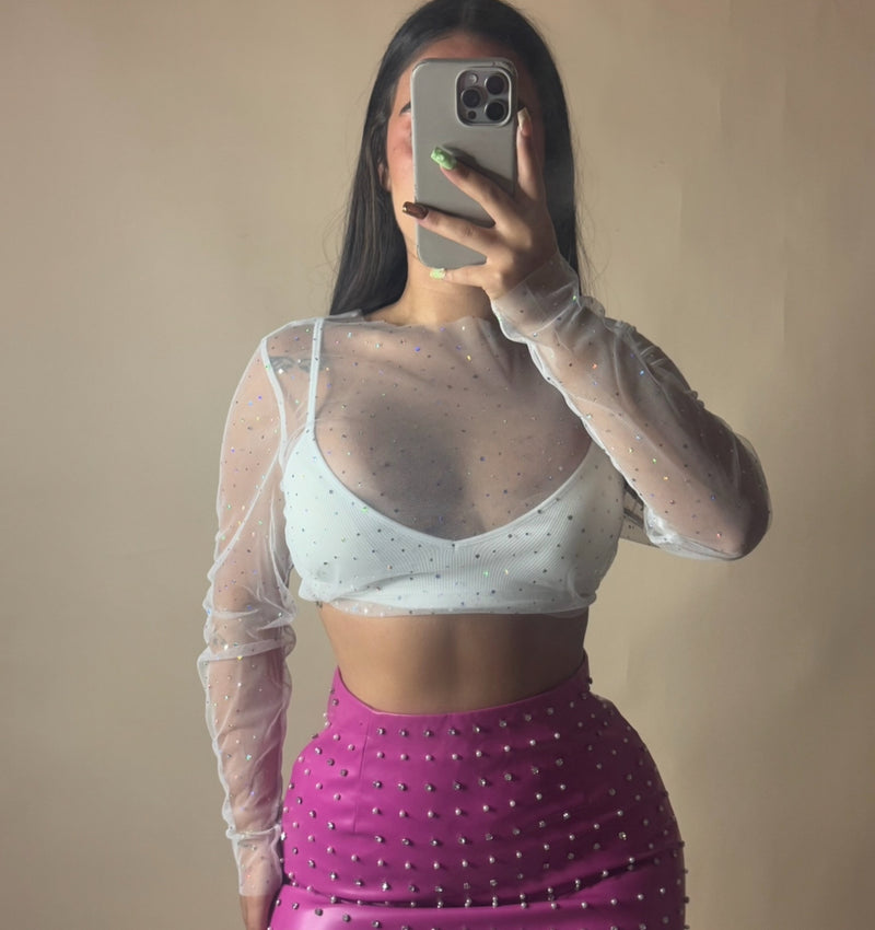LIKE A DREAM TOP (WHITE)