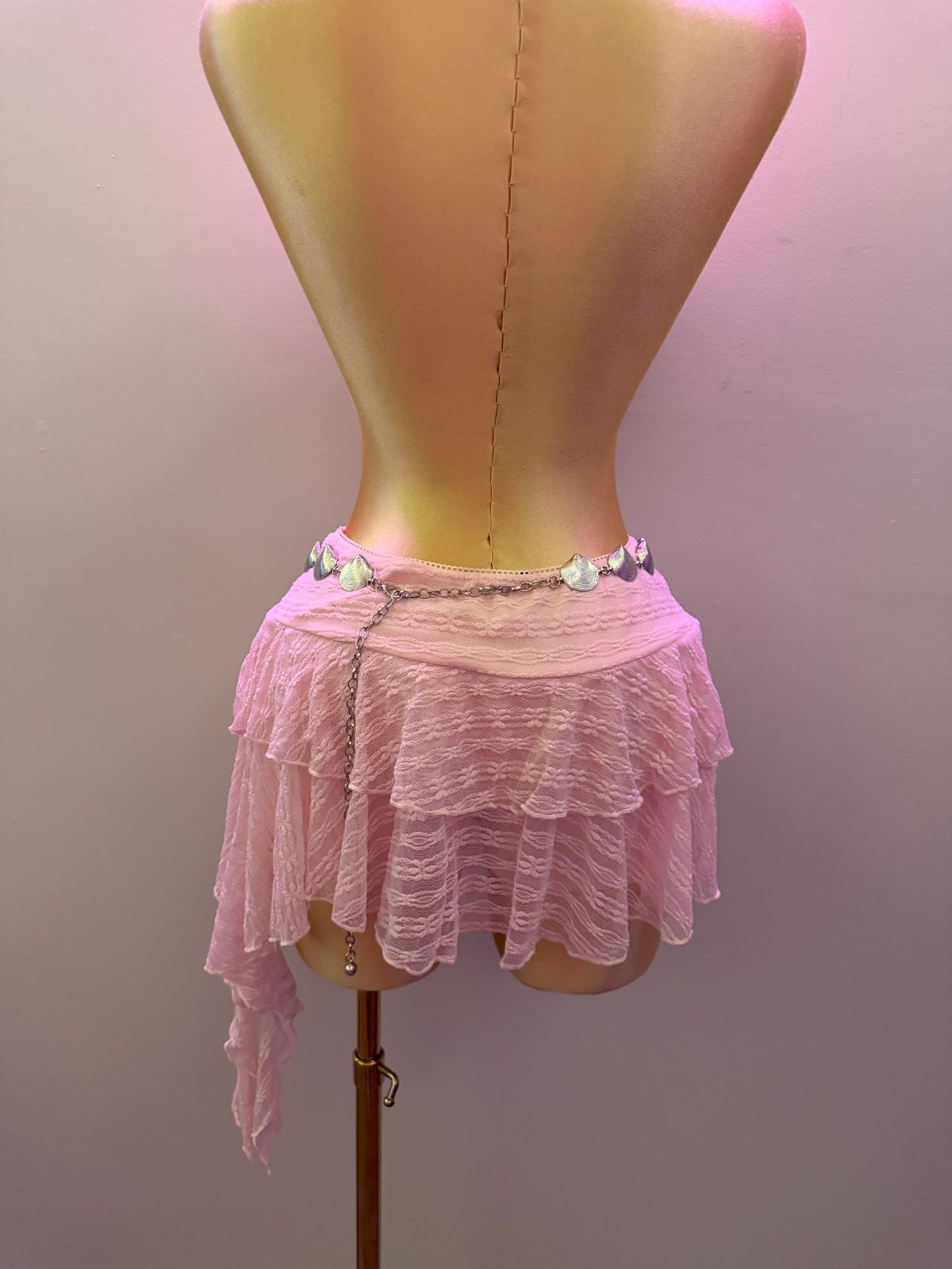 PRIMEROSE SKORT (PINK)
