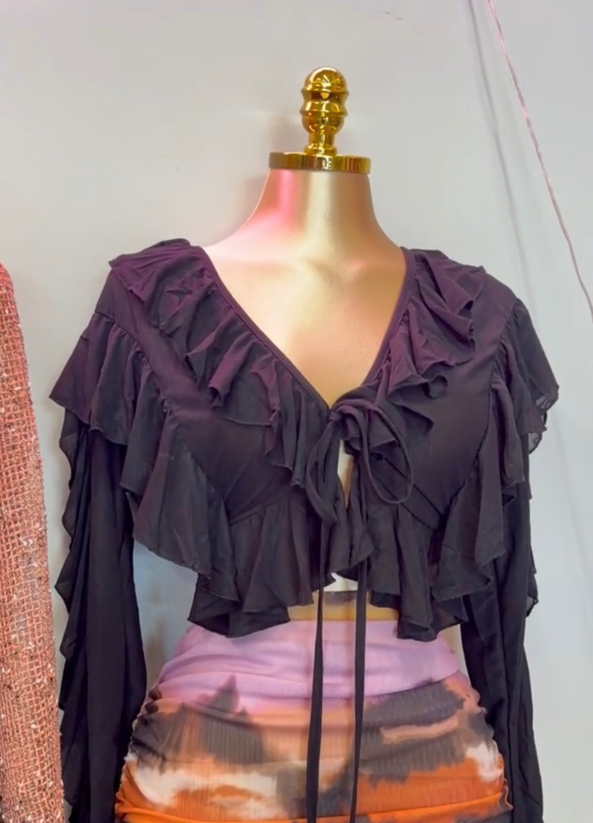 TILLY TOP (BLACK)