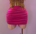 ROMA SKIRT (HOT PINK)