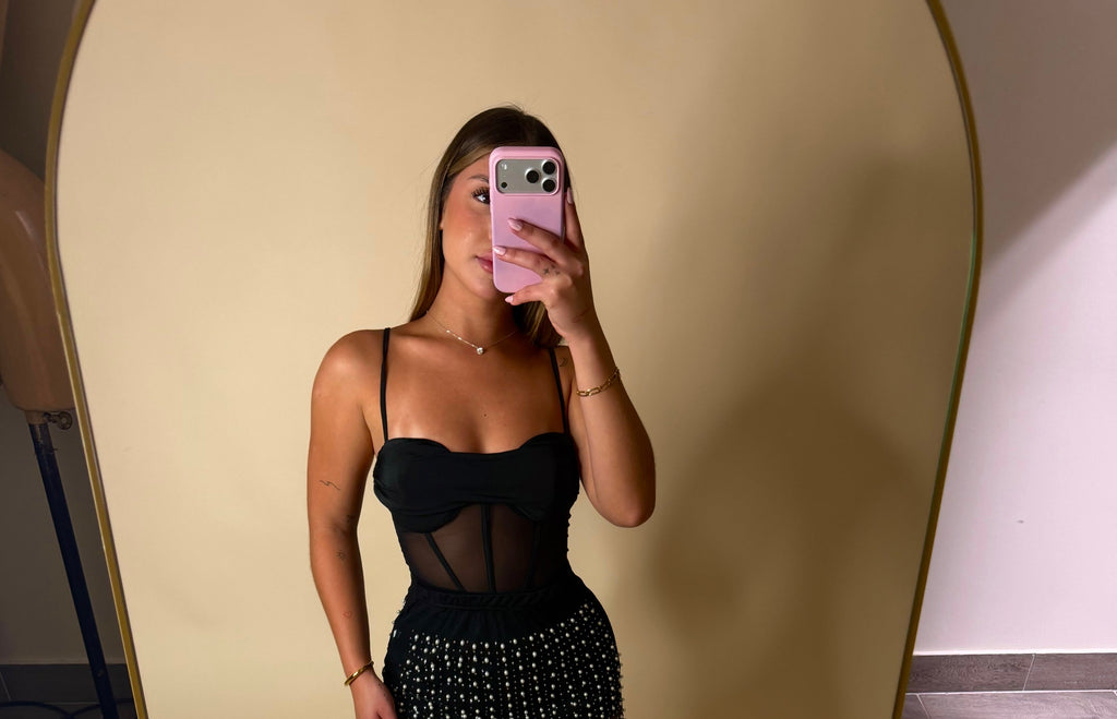 DEBBY CORSET (BLACK)