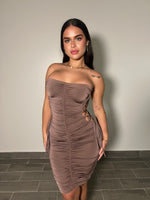 KIMORA DRESS (TOAST )