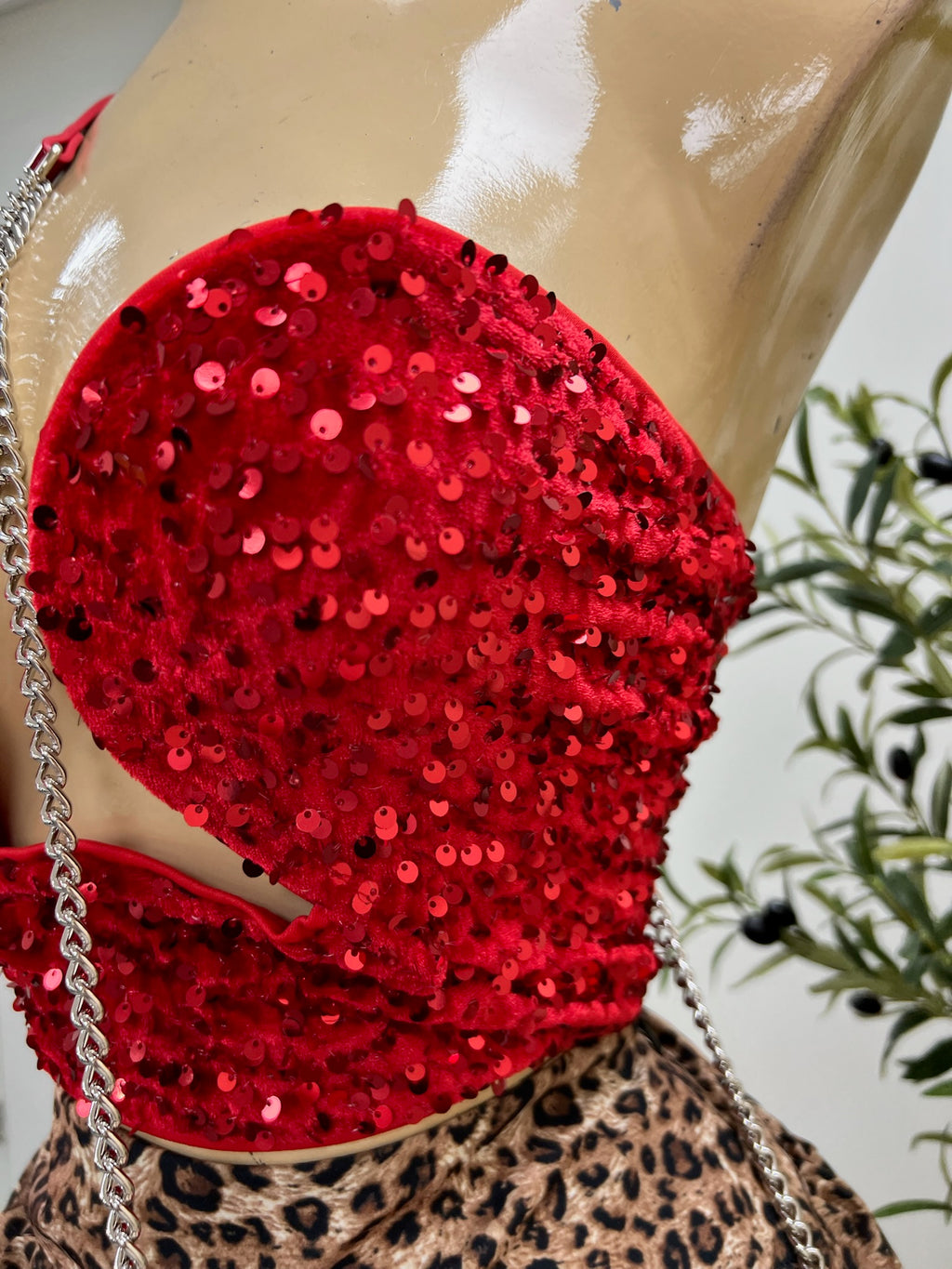 FLIRTY CORSET (RED)