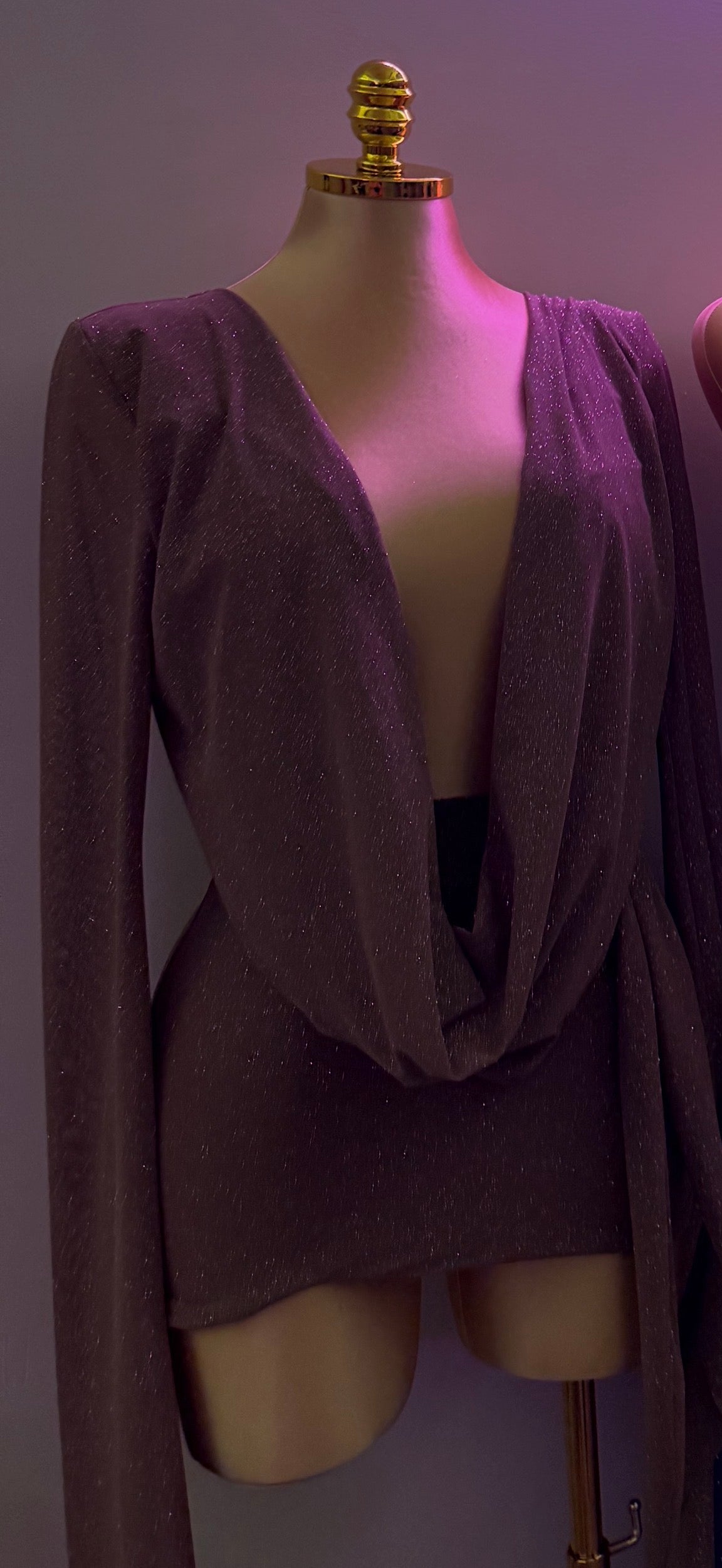 LUCIENNE DRESS (TAUPE)