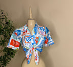 COASTAL TOP (BLUE)
