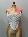 KLHOE CORSET (WHITE)