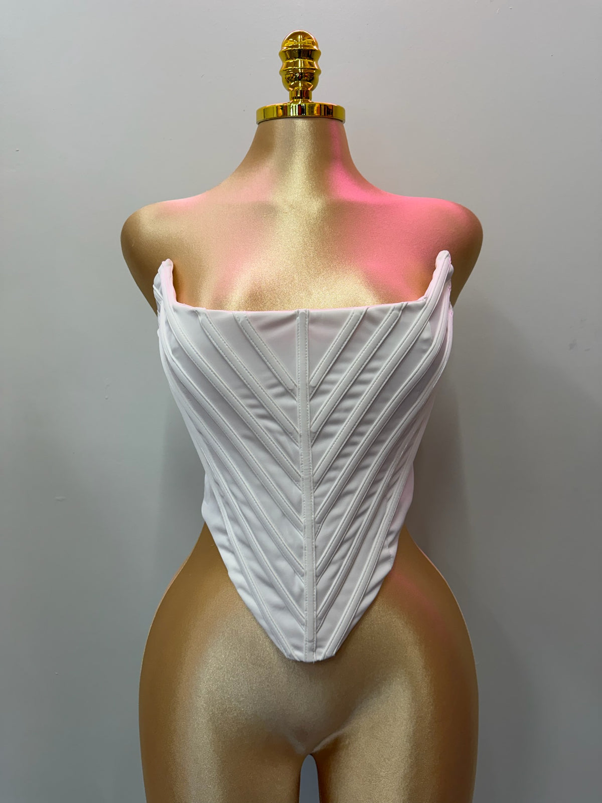 KLHOE CORSET (WHITE)