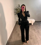 LESTY JUMPSUIT (Black)