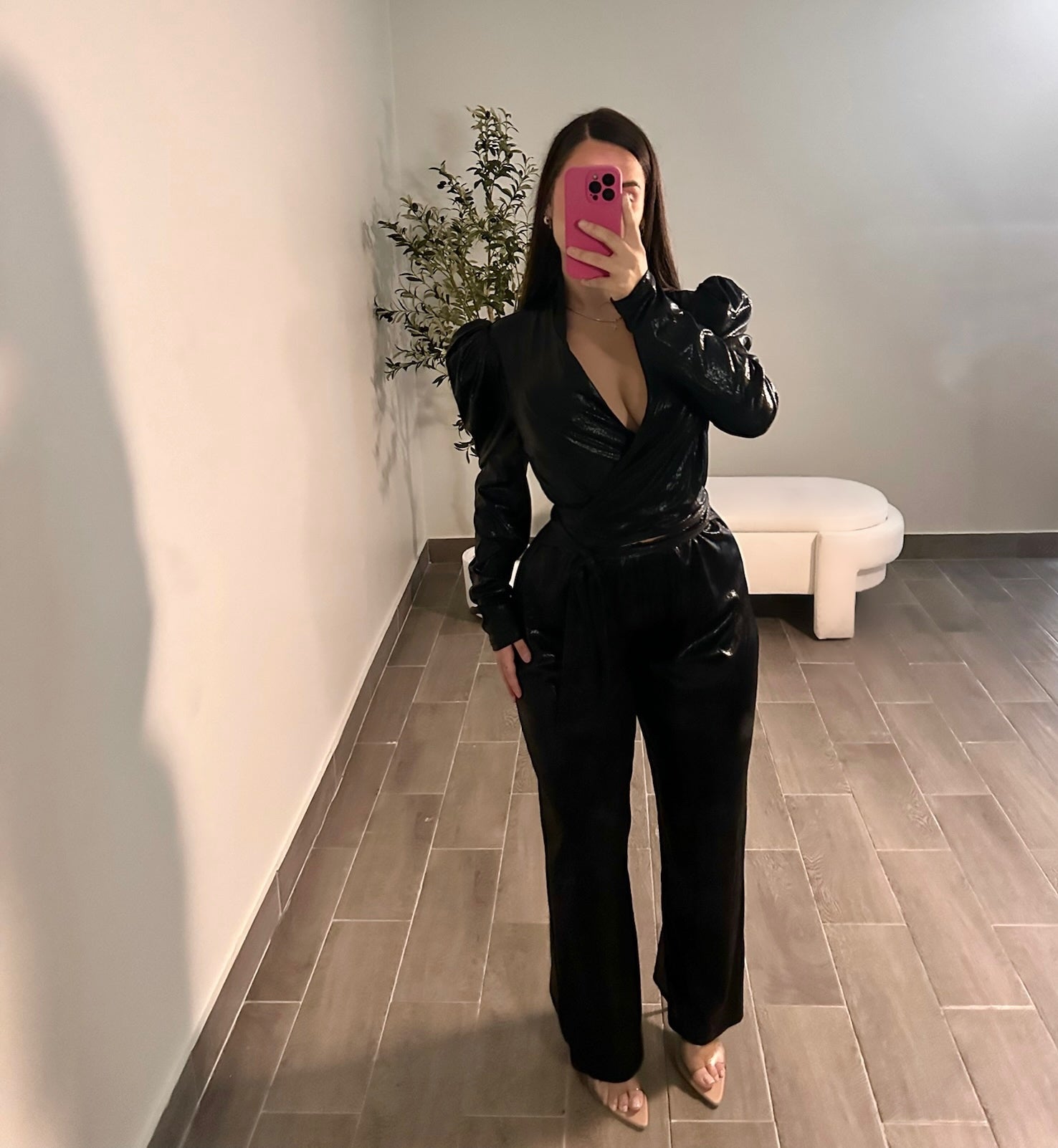 LESTY JUMPSUIT (Black)