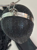 RHINESTONE CLUTCH