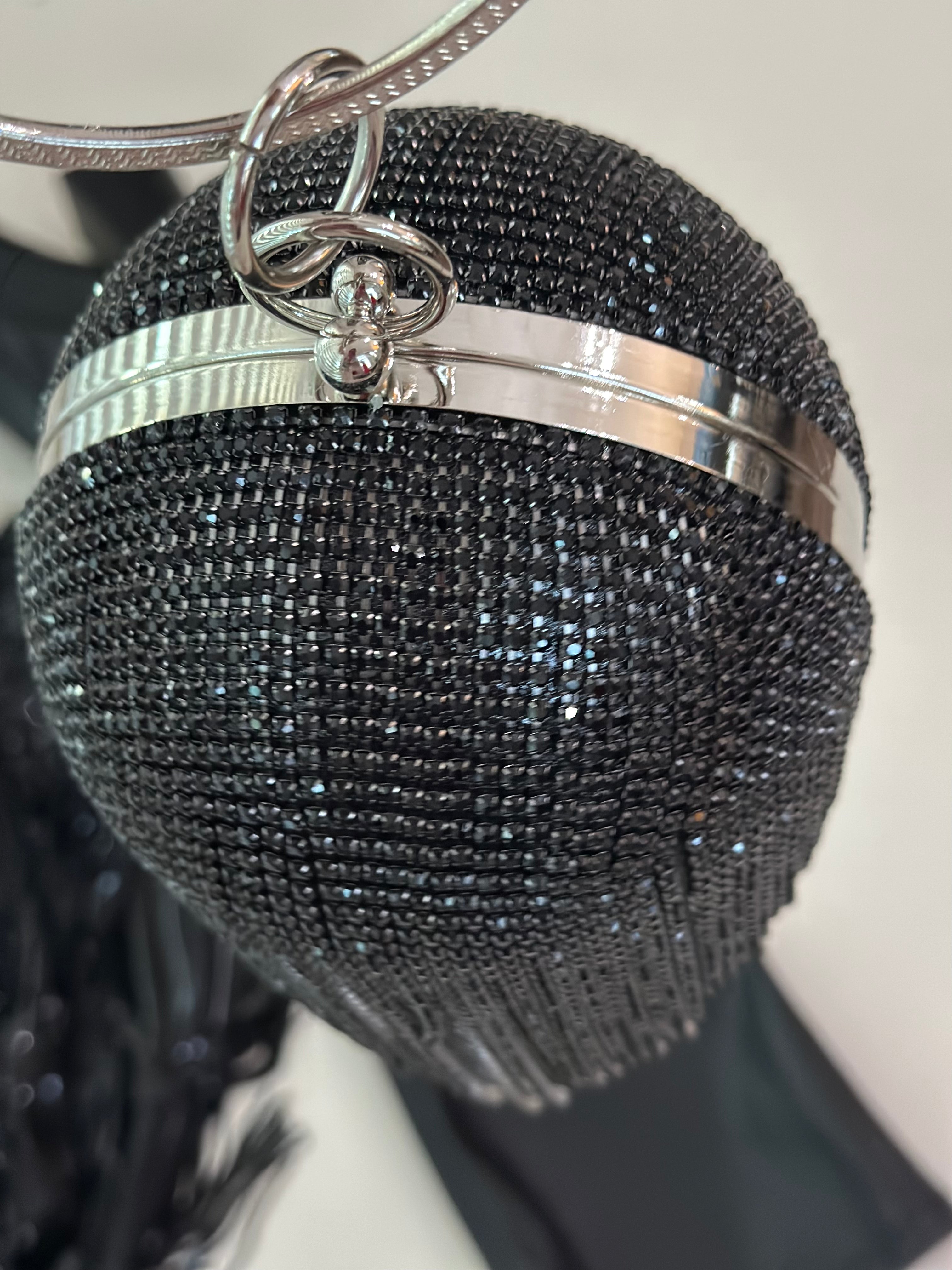 RHINESTONE CLUTCH