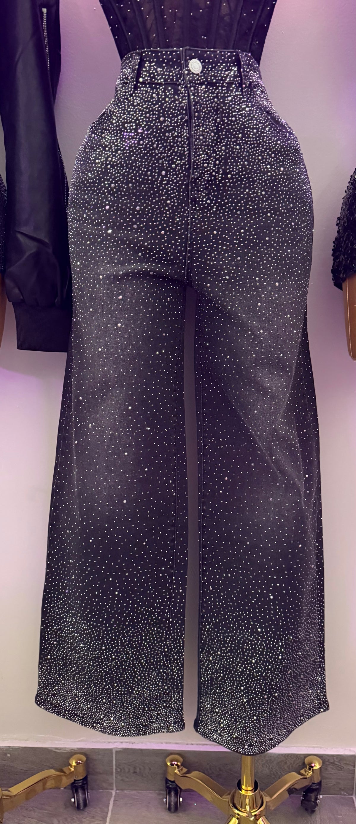 PARIS JEANS (BLACK)