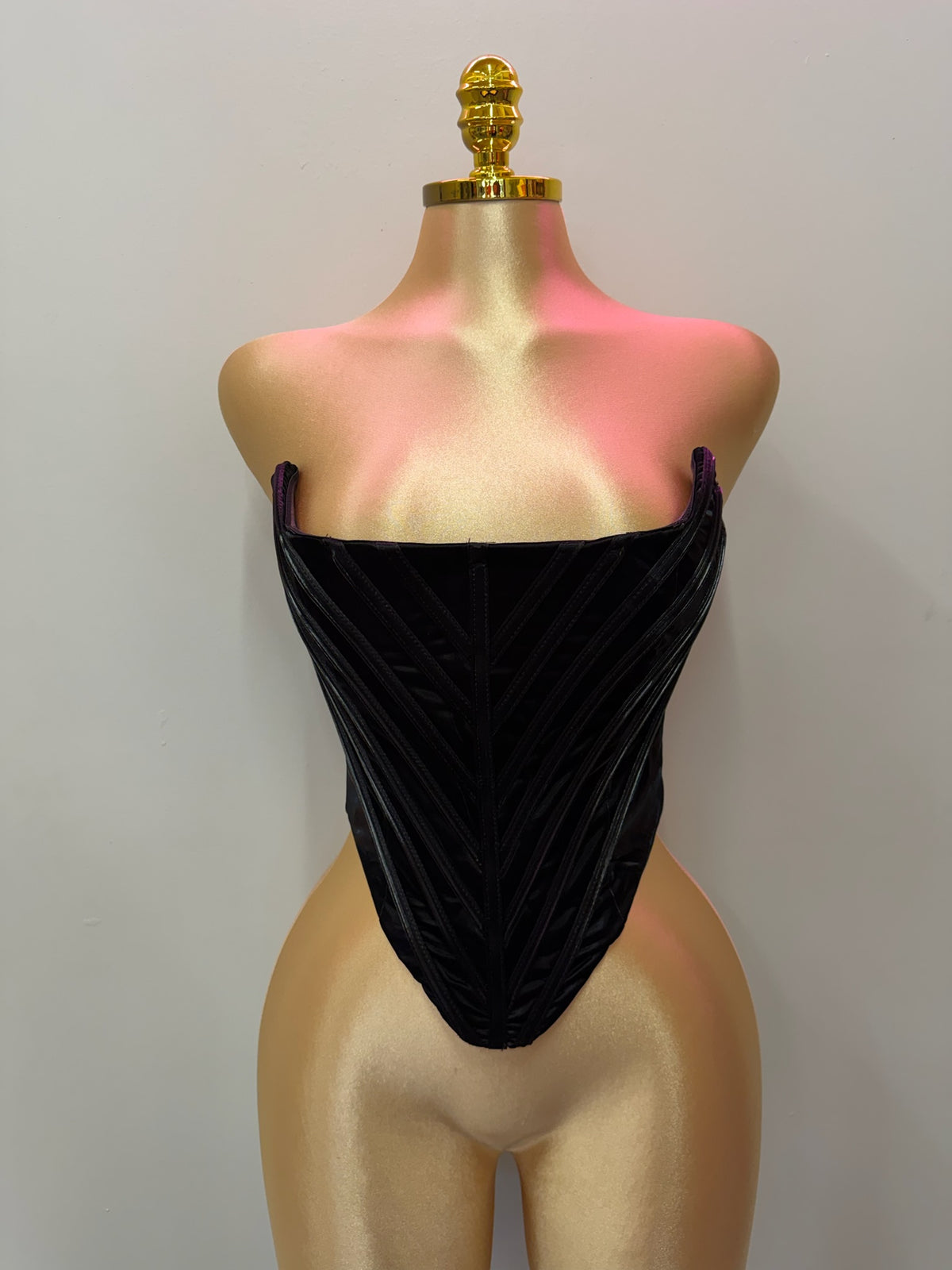 KLHOE CORSET (BLACK)