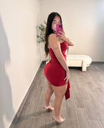 GIANNA DRESS (RED)