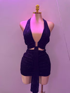 MISHKA DRESS (BLACK)