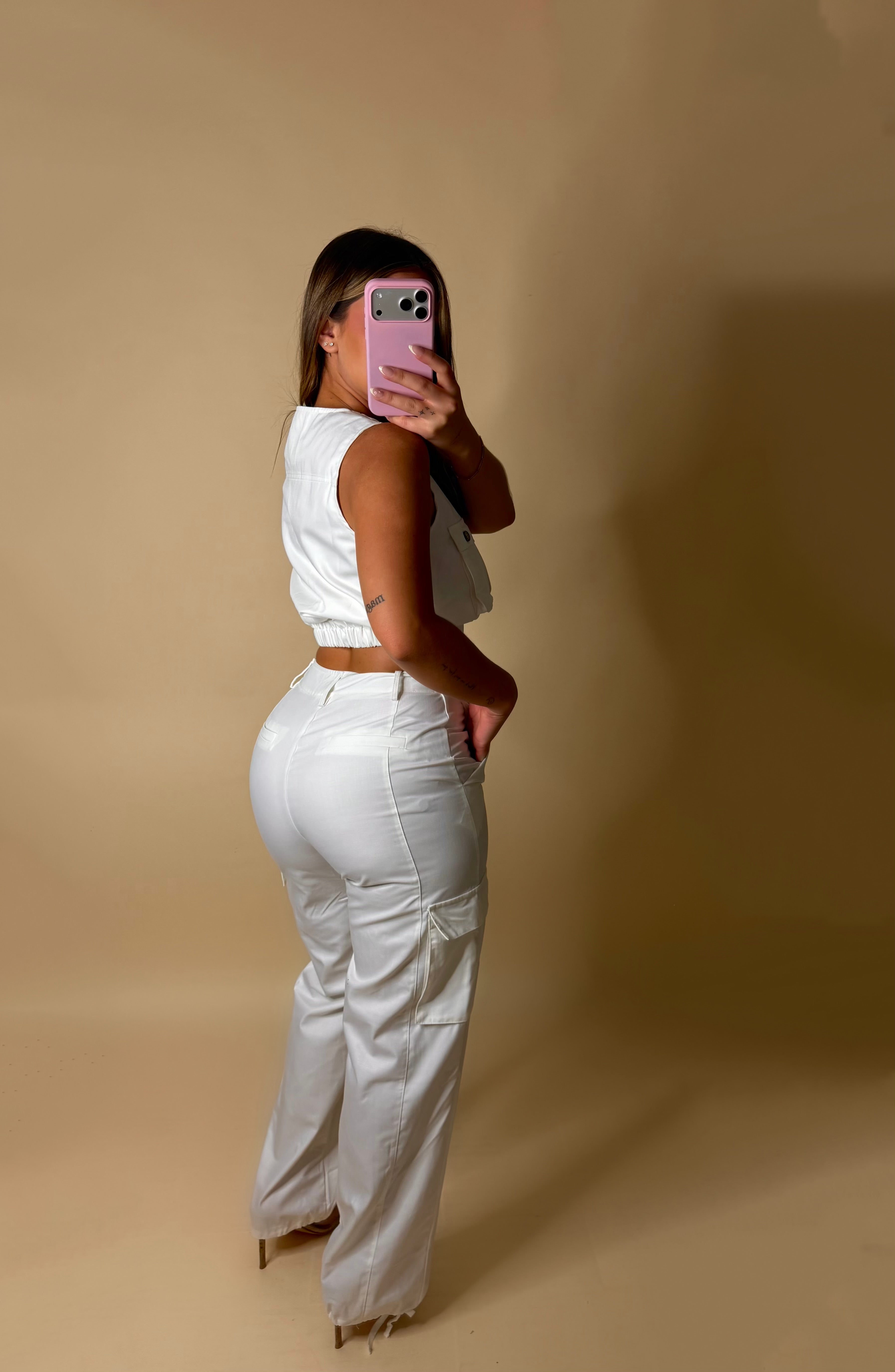 CORA SET (IVORY)