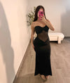TESSA MAXI DRESS (BLACK)