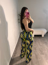 LEIRE PALAZZO (BLUE/YELLOW)