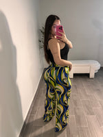 LEIRE PALAZZO (BLUE/YELLOW)