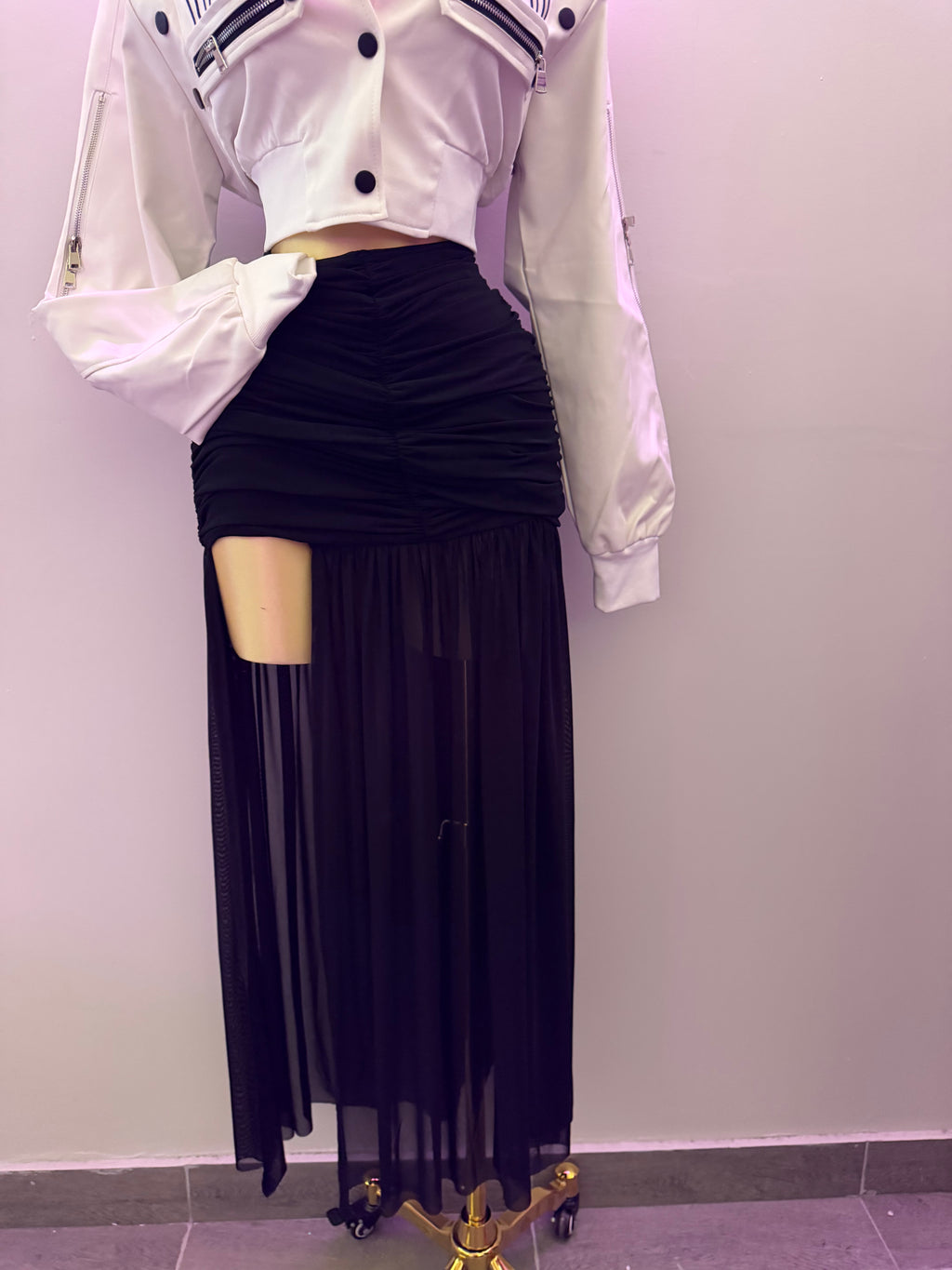 ATHINA SKIRT (BLACK)