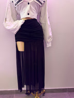 ATHINA SKIRT (BLACK)